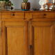 Buffet haut parisien bois de sapin huilé