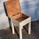 Vintage workshop stool