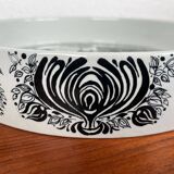 Danish Flora bowl mid-century by Bjørn Wiinblad for Nymolle, Denmark, 1960s.