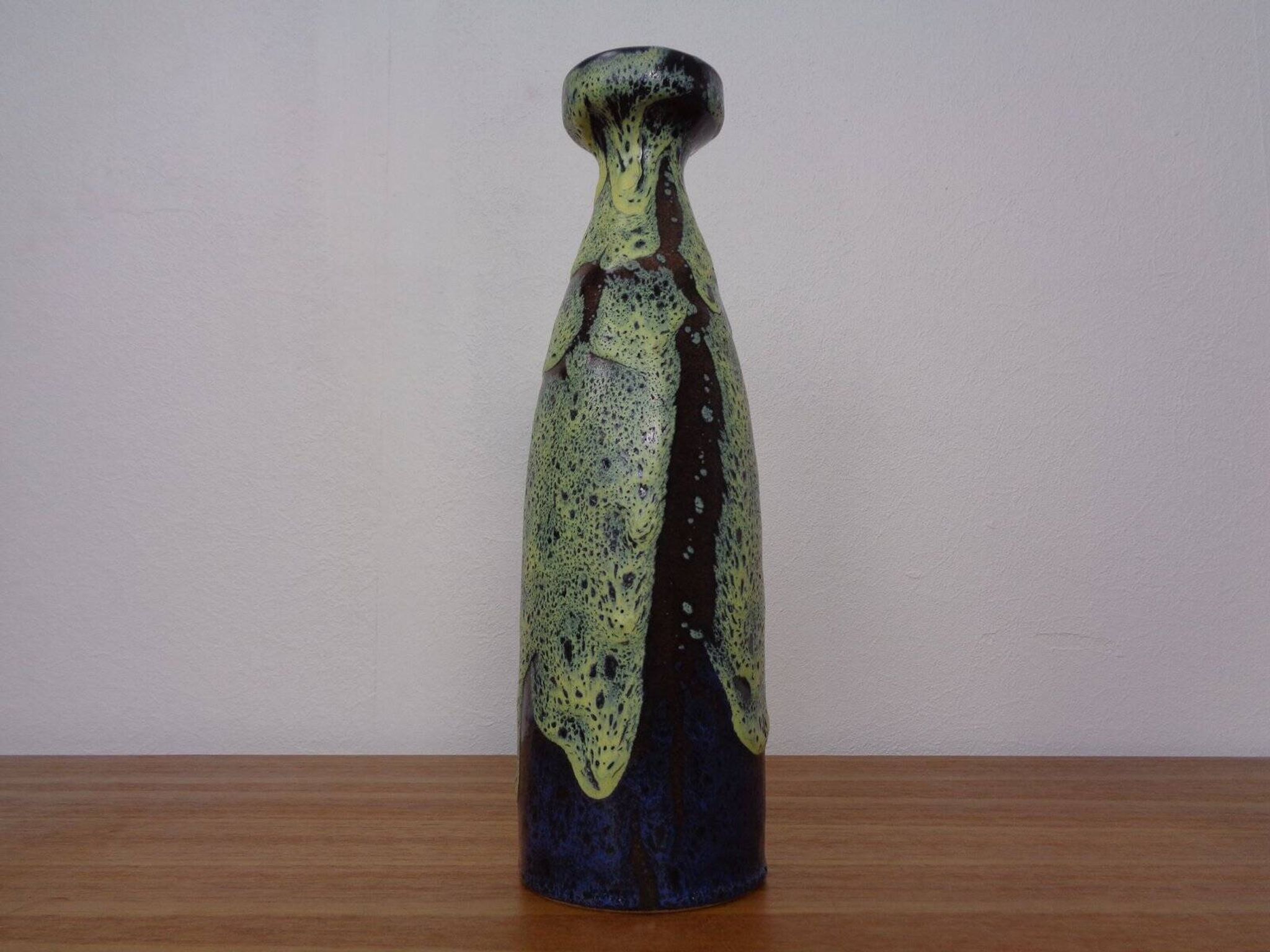 German studio ceramic vase from Marei, 1970s