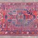Handmade Oriental carpet of Persian corridor Hamadan