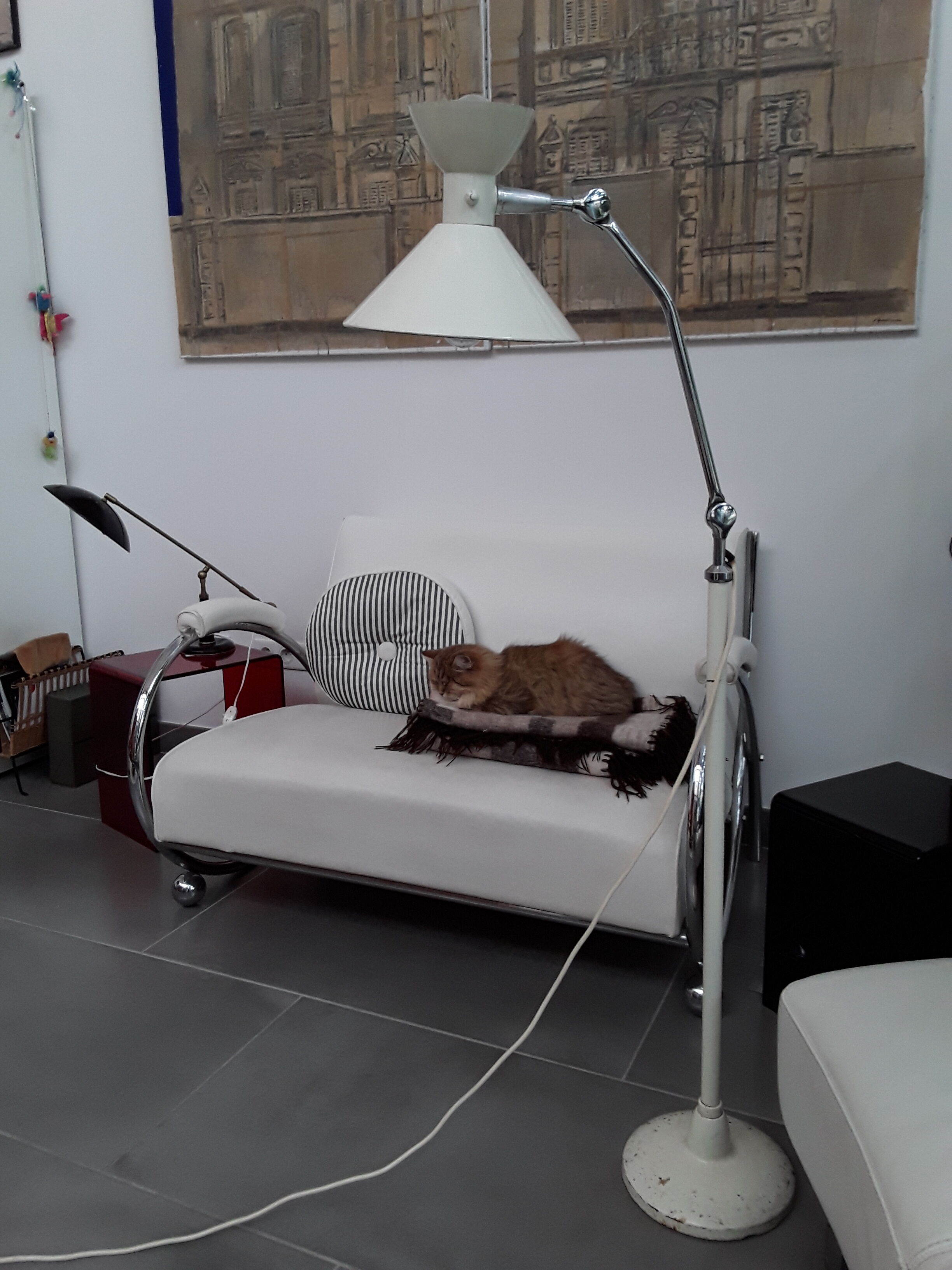 Jumo diabolo lamppost