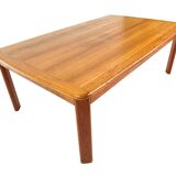 table basse vintage au design danois par Niels Bach, années 1960