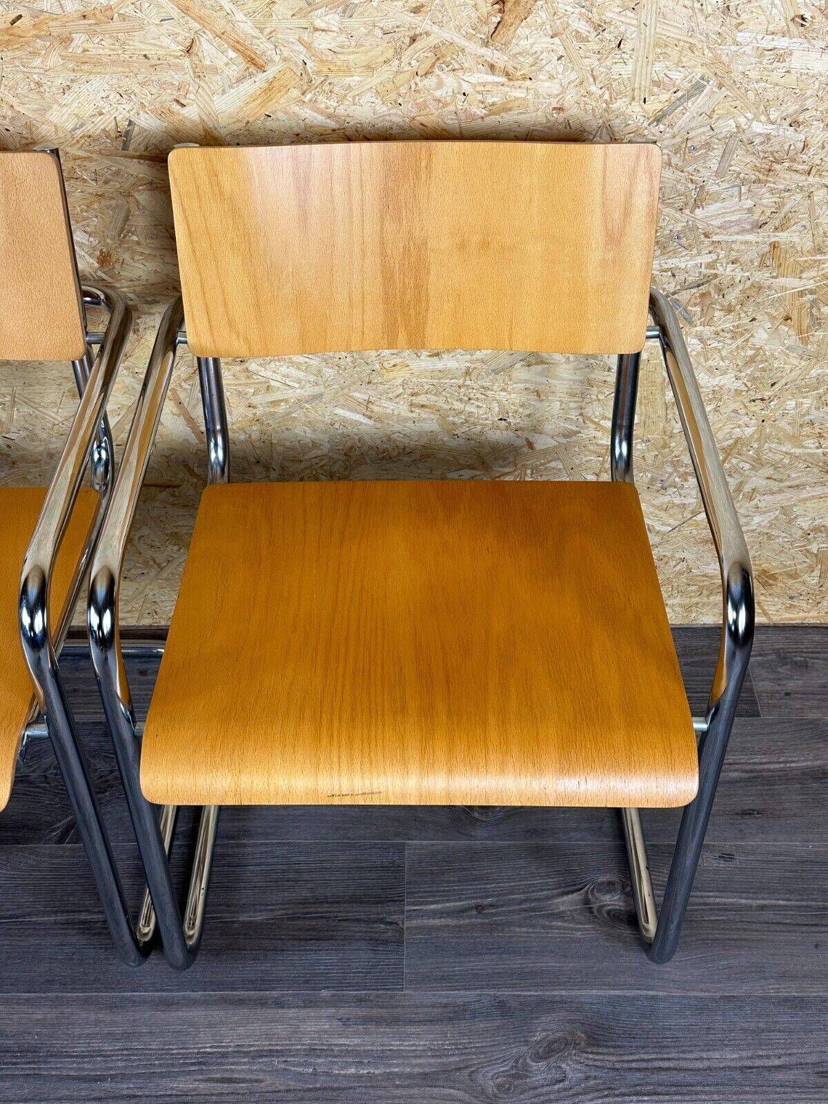 5x 80s chair chairs cantilever armchair plurima italy design