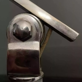 Vintage chrome adjustable desk lamp art deco