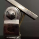 Vintage chrome adjustable desk lamp art deco
