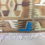 Turkish kilim rug 245x112cm moroccan