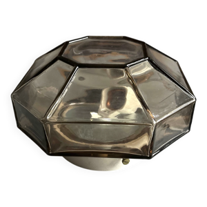 Plafonnier italien verre