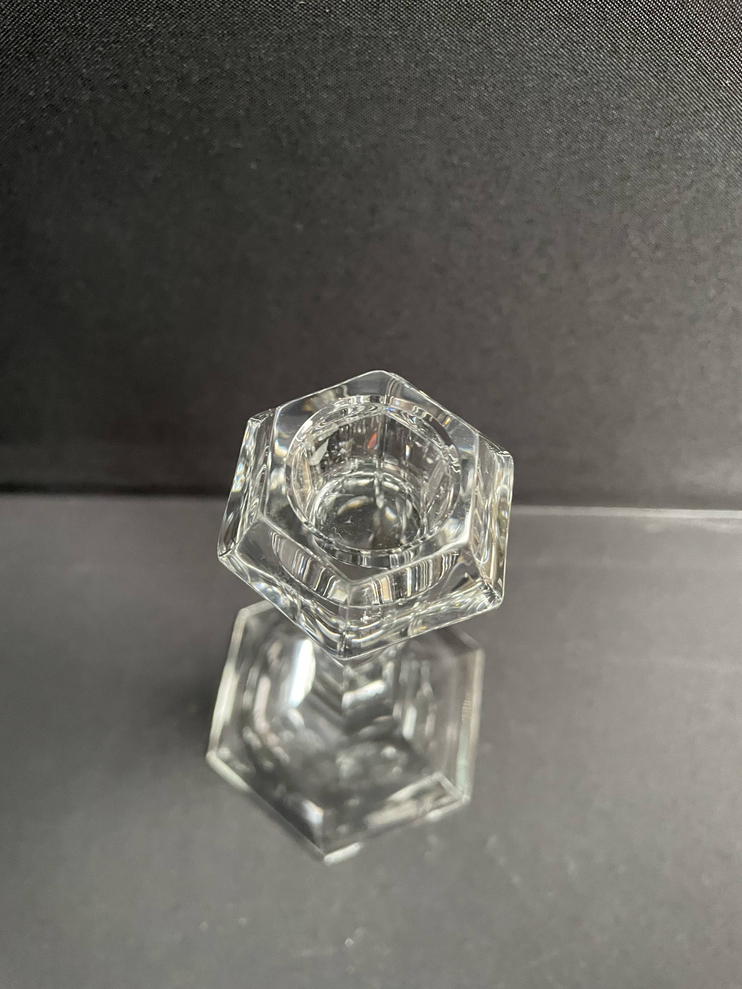 Pair of Saint Louis Vega candlesticks