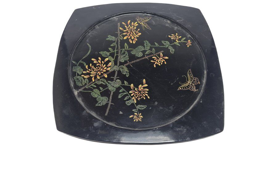 Japanese lacquerware tray, 1950s