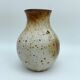 Pansu vase in ceramic gres pyrite