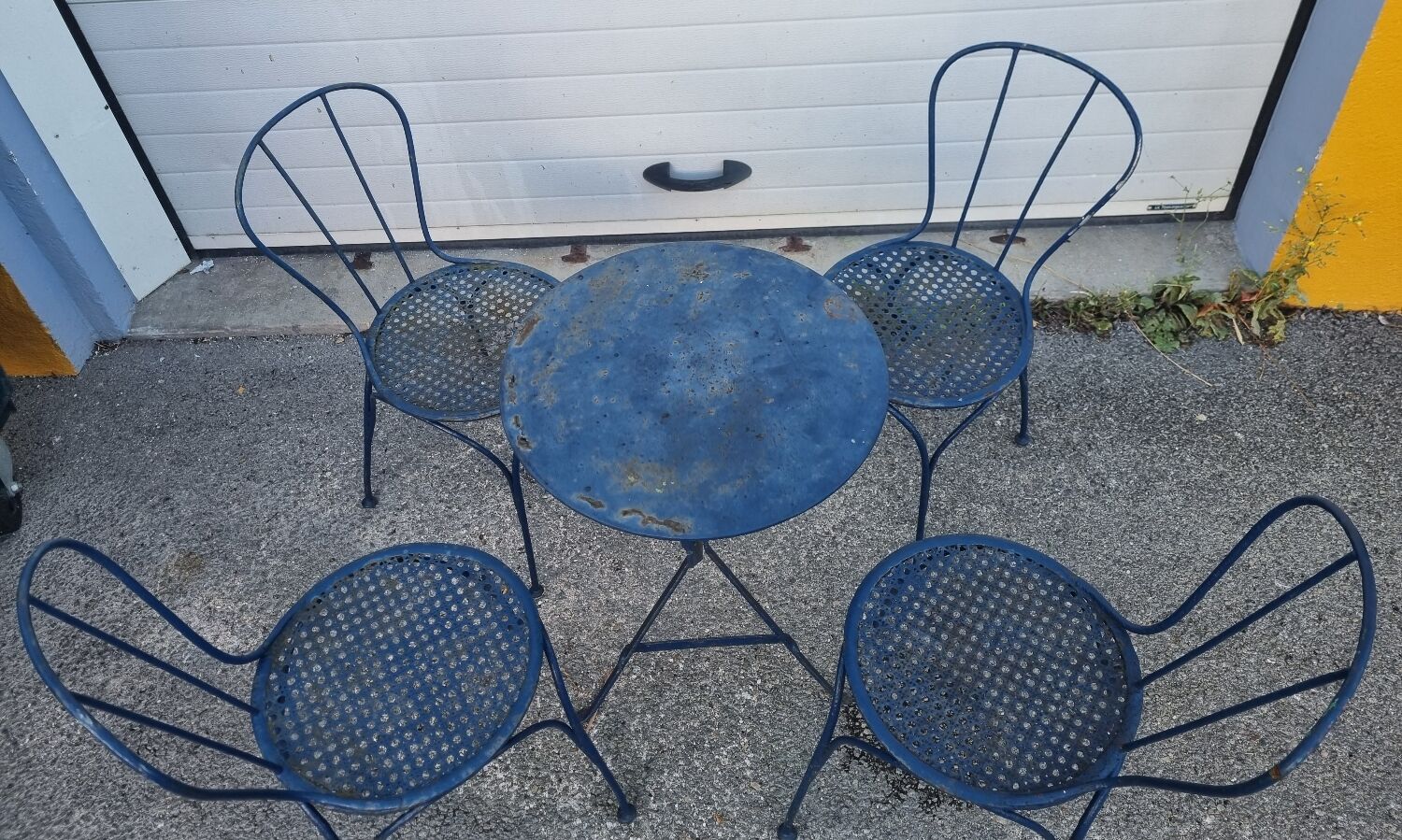 René Malaval garden furniture, 1920