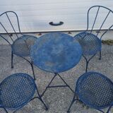 René Malaval garden furniture, 1920