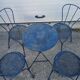 Garden furniture René Malaval, 1920