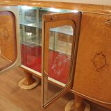 Meuble bar Buffet Mid-Century Modern, années 1950