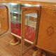Meuble bar Buffet Mid-Century Modern, années 1950