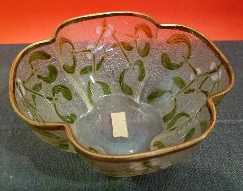 According to Legras: Art Nouveau bowl or centerpiece