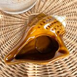 Vintage shell ashtray