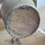 Sandstone lamp and rope