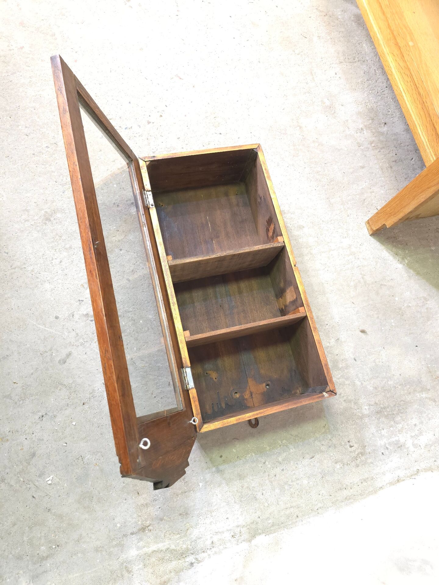 Small wall display cabinet 1930