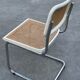 Cesca design chair b32 model in chrome