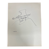 Dessin vintage