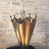 Vintage brass umbrella holder