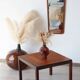 Table d’appoint carrée en palissandre – Henning Kjaernulf pour Vejle Stole