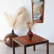 Table d’appoint carrée en palissandre – Henning Kjaernulf pour Vejle Stole