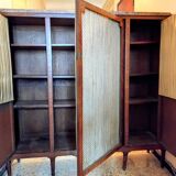 Antique wardrobe in Louis XVI style