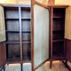 Antique wardrobe in Louis XVI style
