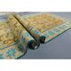 1960s Vintage Turkish Hand-Knotted Runner 76x324