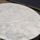 Original Knoll Tulip Oval Coffee Table Eero Saarinen Arabescato matte 107x70