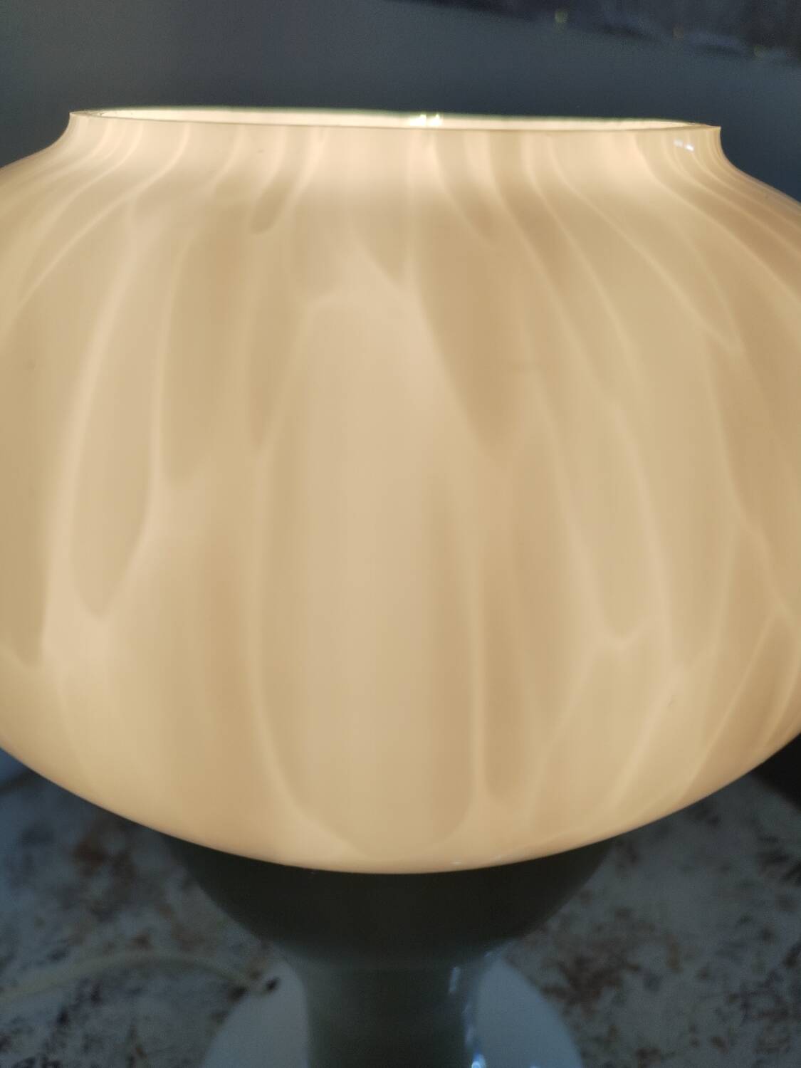 Vintage Murano glass lamp