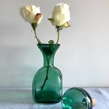 Old glass decanter from the 70s