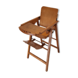 Vintage high folding chair
