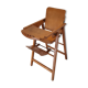 Vintage high folding chair
