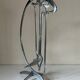 Jean Paul Creations fireplace tool set, 1970s design