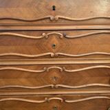 Old transition style dresser