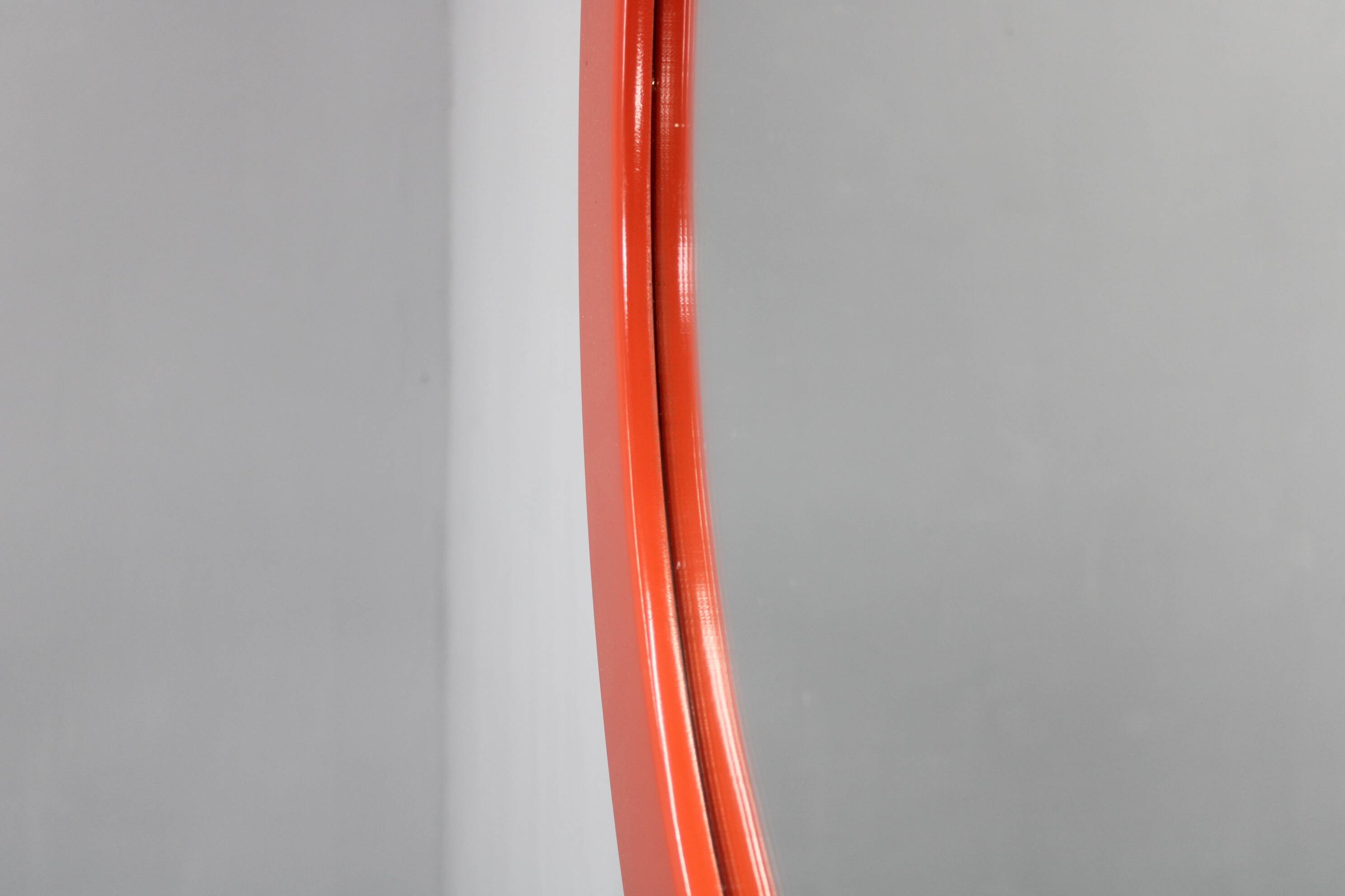 Miroir rond italien des années 1970