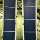 Double-leaf mirror (French window)
