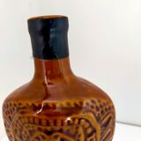 Bouteille en céramique ancienne allemande signée
