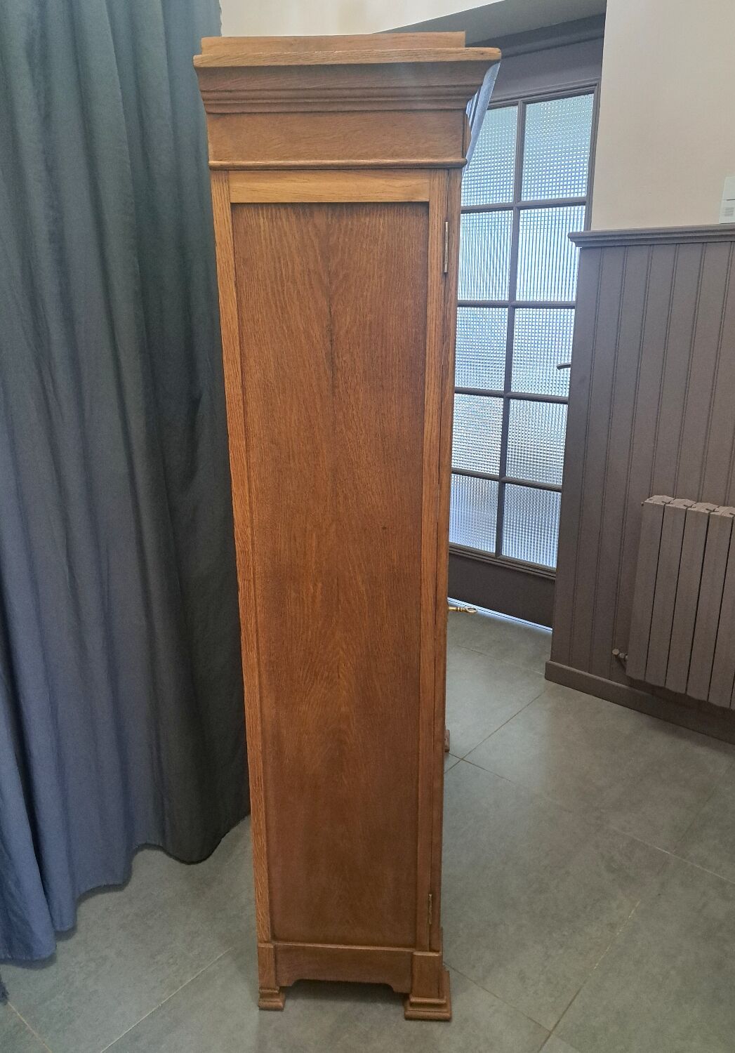 Cartonnier de notaire Art Déco en chêne