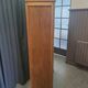 Art Deco oak notary filing cabinet