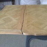 Old oak dining table