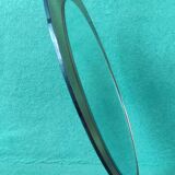 Vintage mirror to pose / smoked plastic