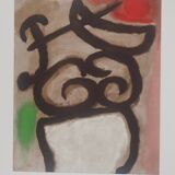 Joan Miró: Female Model - Signed Lithograph