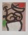 Joan Miro : Modèle féminin - Lithographie signée