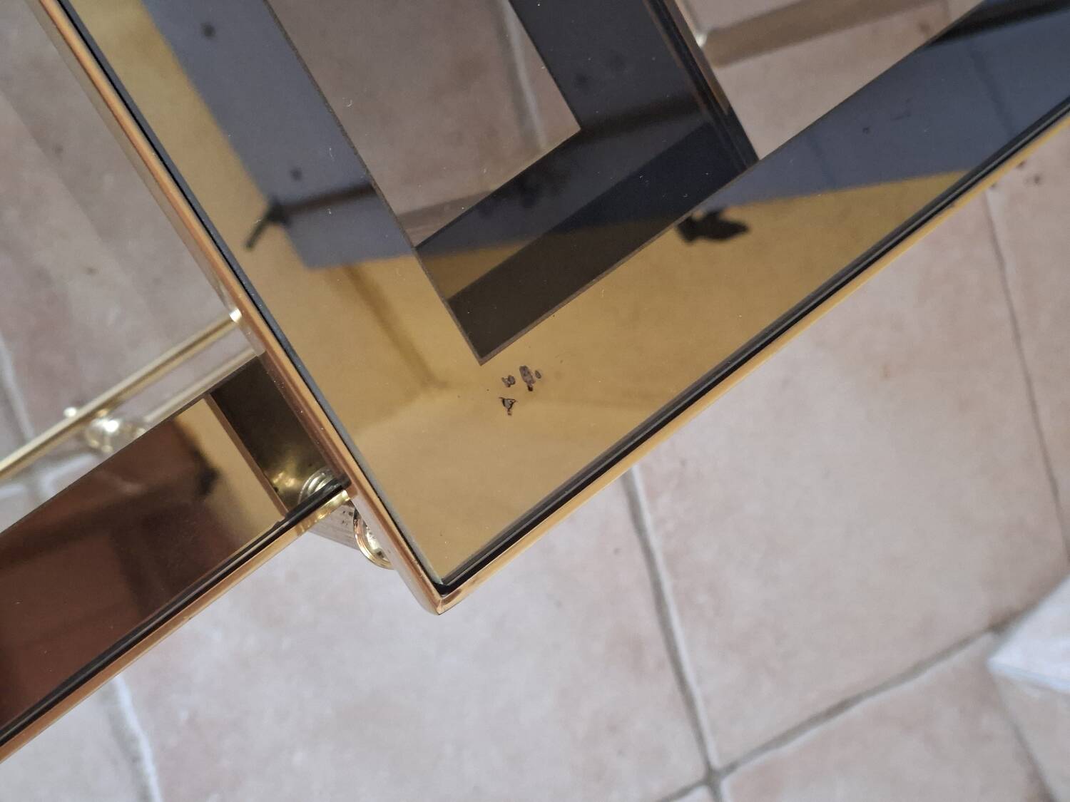 Vintage nesting tables