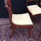 Set of 4 chairs and 1 armchair
